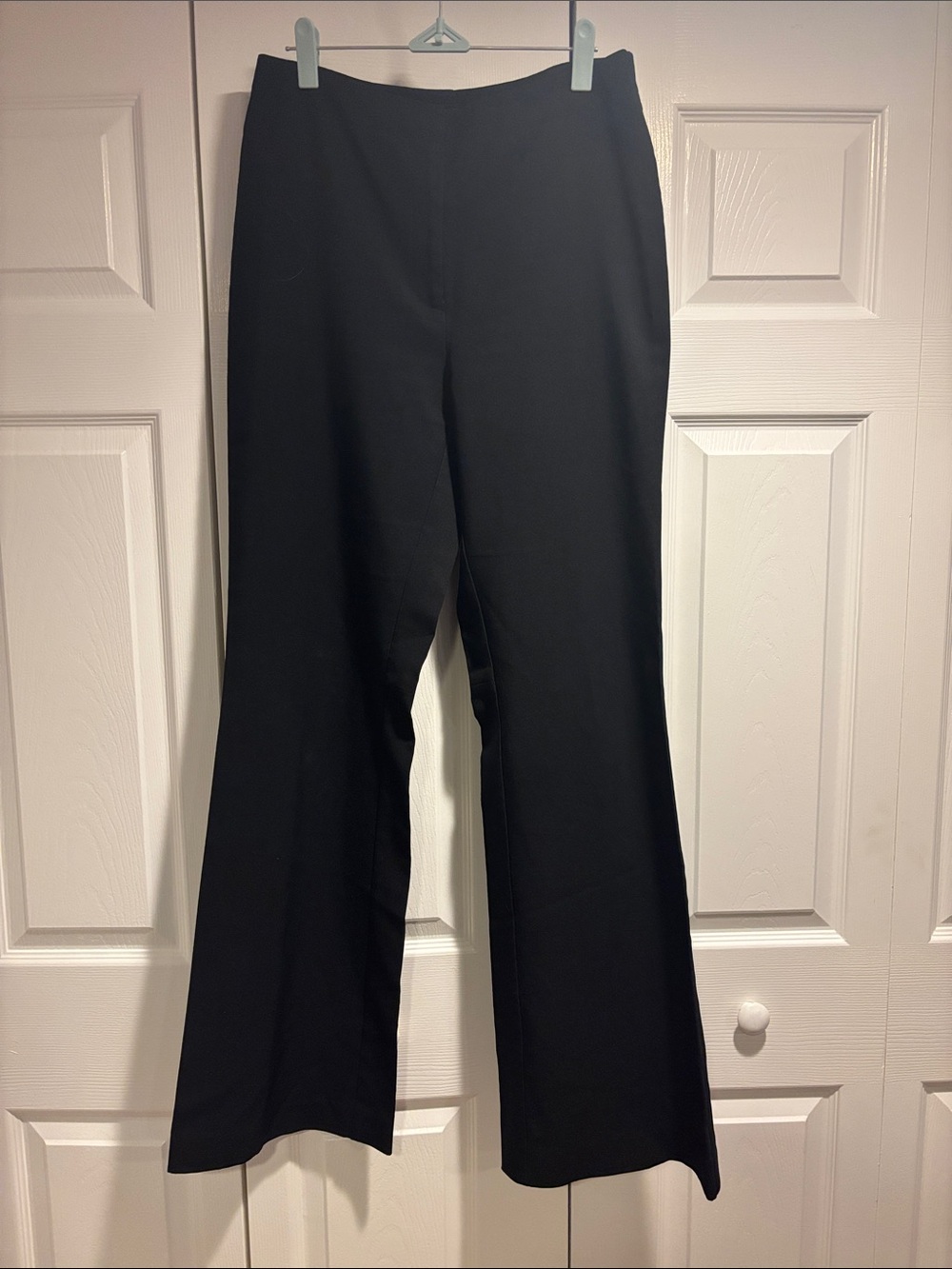 Black Women's straight leg dress pants